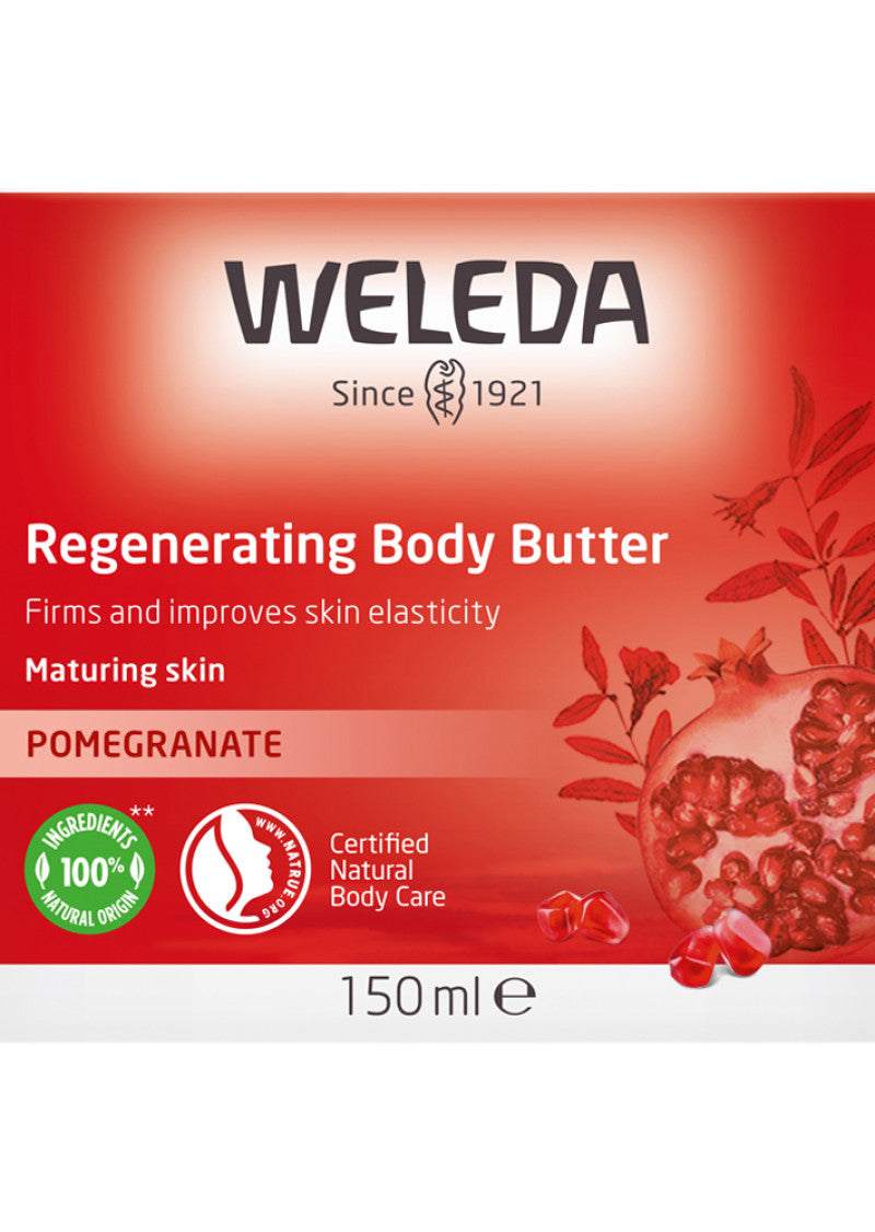 Weleda Body Butter Regenerating (Pomegranate) 150ml