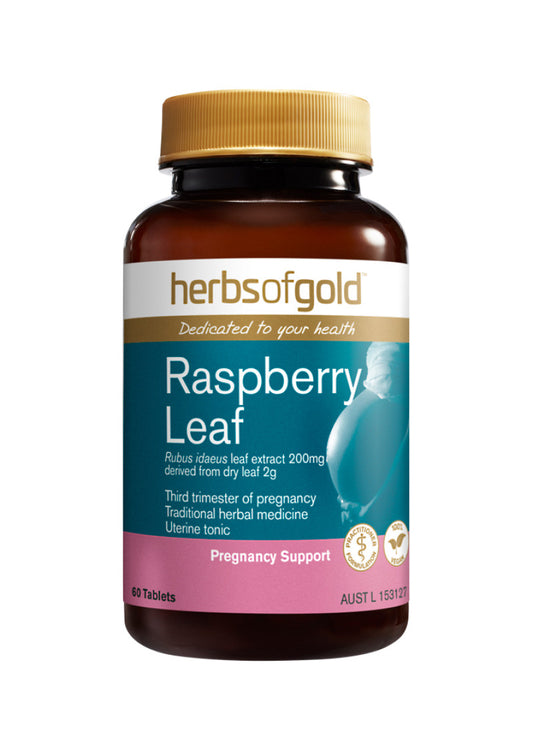 Herbs Of Gold Raspberry Leaf 60t