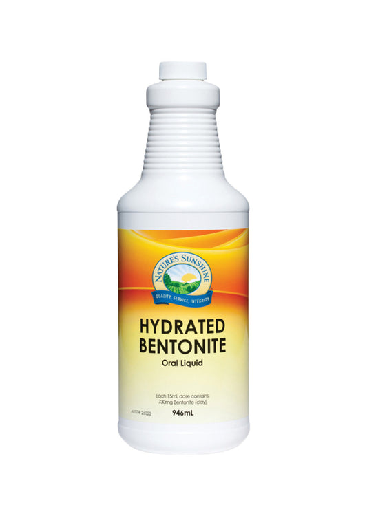 Nature's Sunshine Hydrated Bentonite 946ml