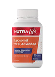 NutraLife Liposomal Vit C Advanced 30t