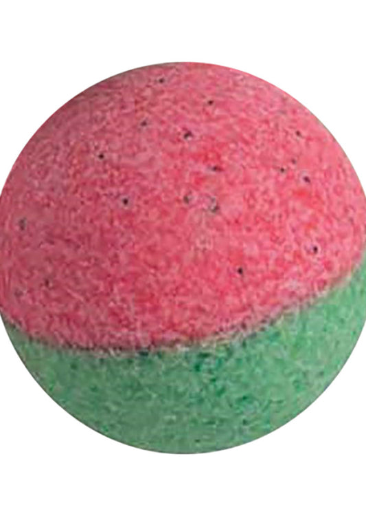 SaltCo Soakology Magnesium Bath Bomb Juicy Watermelon