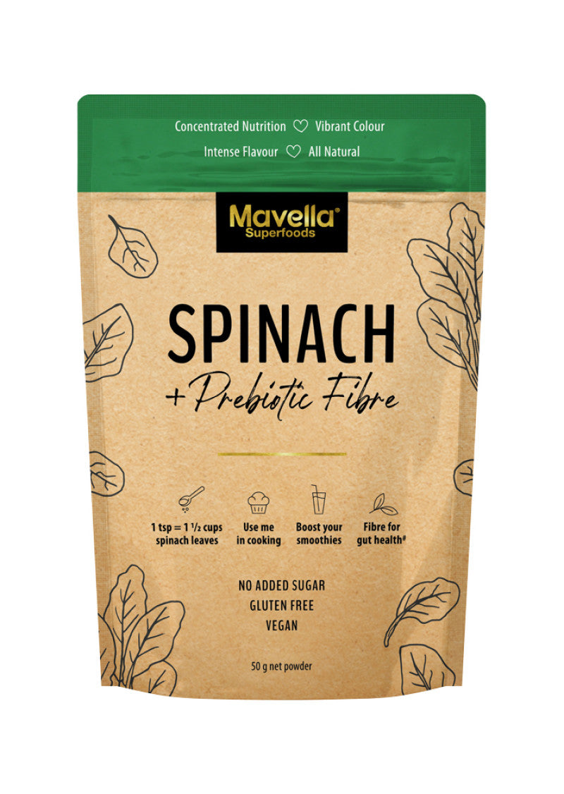 Mavella Superfoods Spinach Powder 50g