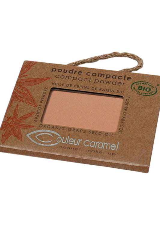 Couleur Caramel Org Compact Powder Orange Beige (04)