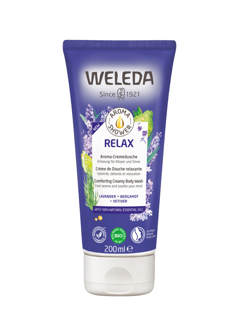 Weleda Shower Gel Aroma Relax 200ml