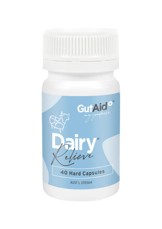 GutAid Dairy Relieve 40c