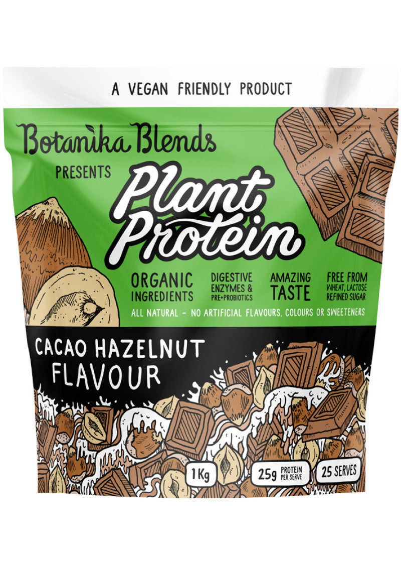 Botanika Blends Plant Protein Cacao Hazelnut 1kg