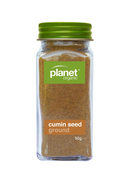 Planet Organic Org Shaker Cumin Seed Ground 50g