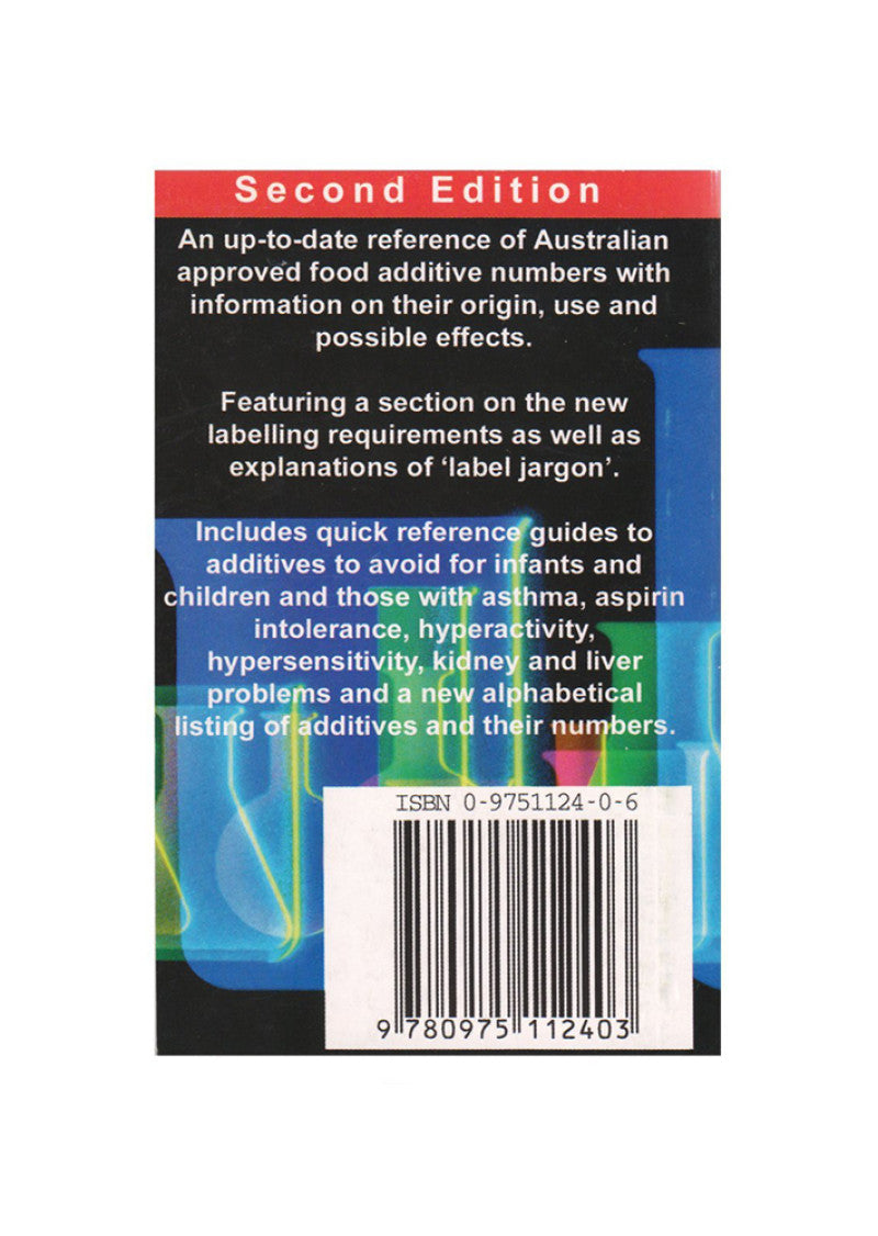 Food Additives Pocket Reference 2nd Ed