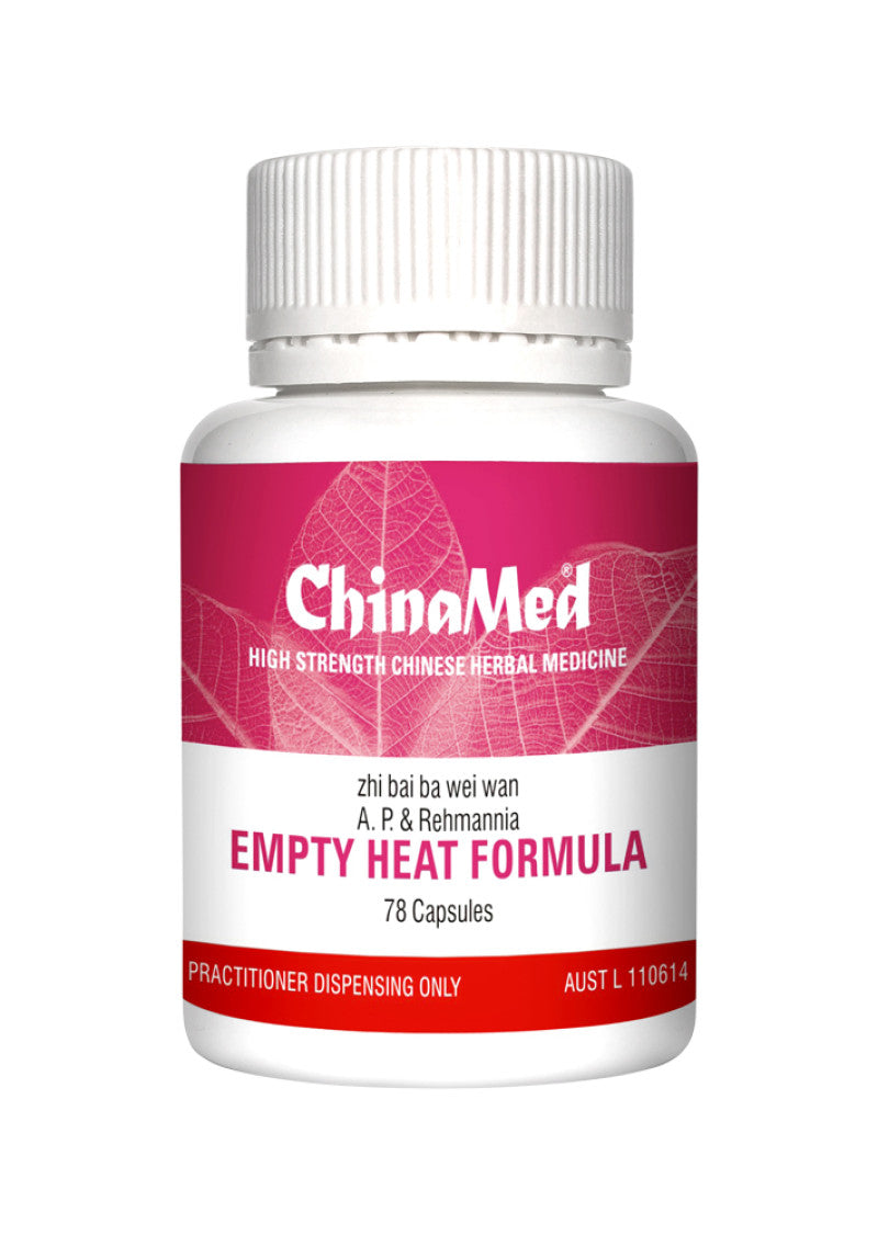 ChinaMed Empty Heat Formula 78c