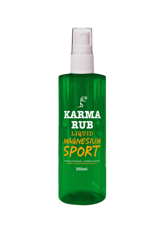 Karma Rub Liquid Magnesium Sport Spray 250ml