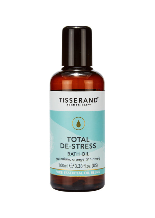 Tisserand Bath Oil Total De Stress 100ml