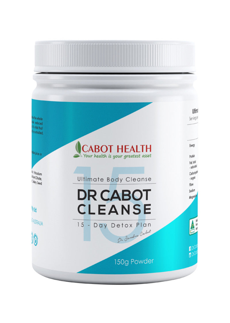 Cabot Health Dr Cabot Cleanse 15 Day Detox Pack