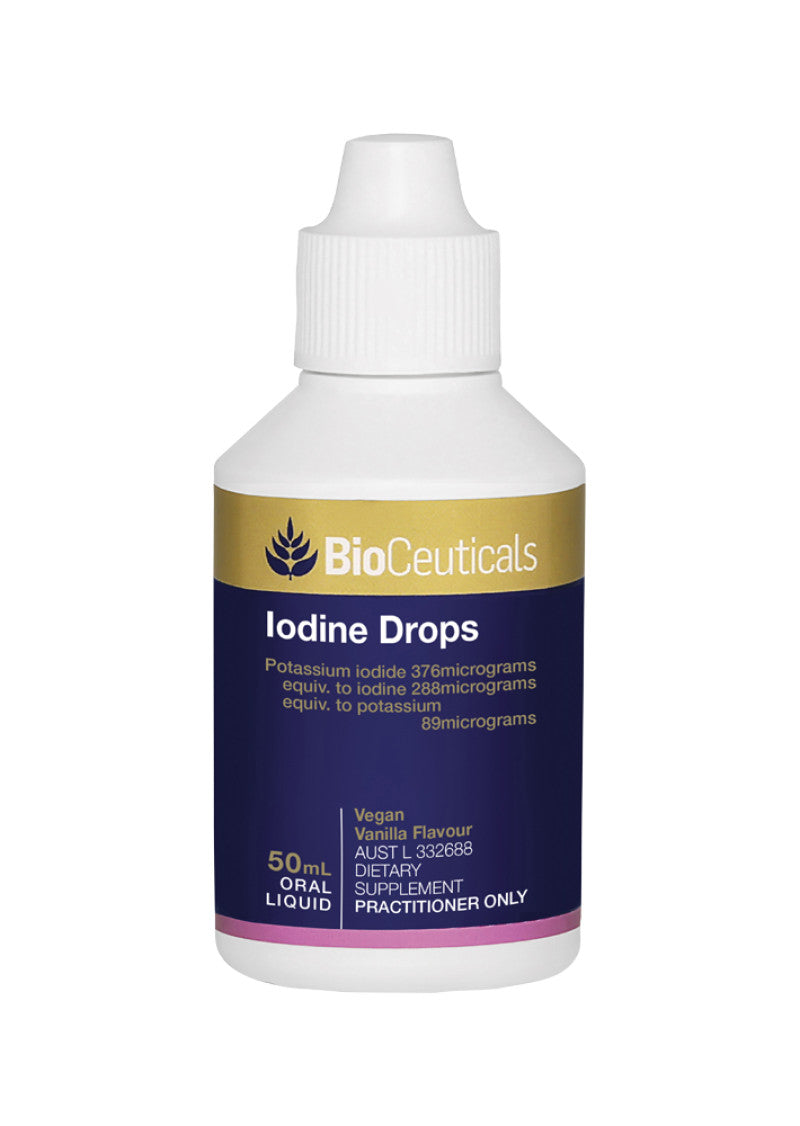 Bioceuticals Iodine Drops 50ml