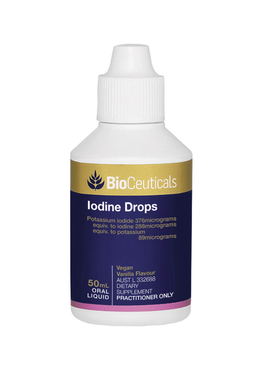 BioCeuticals Iodine Drops 50ml