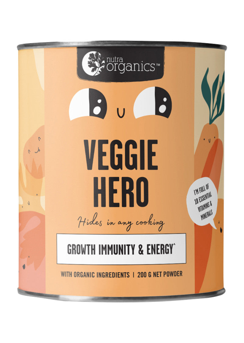 Nutra Organics Kids | Veggie Hero 200g