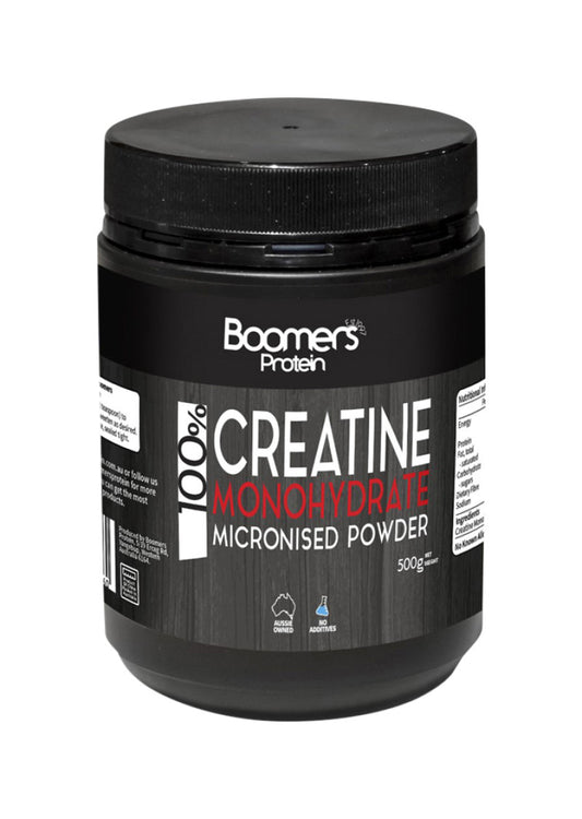 Boomers Creatine Monohydrate 500g