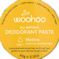 Woohoo Deodorant Paste Mellow (Sensitive) Tin 60g