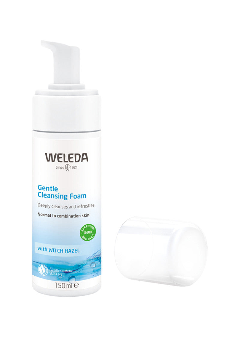 Weleda Cleansing Foam Gentle 150ml