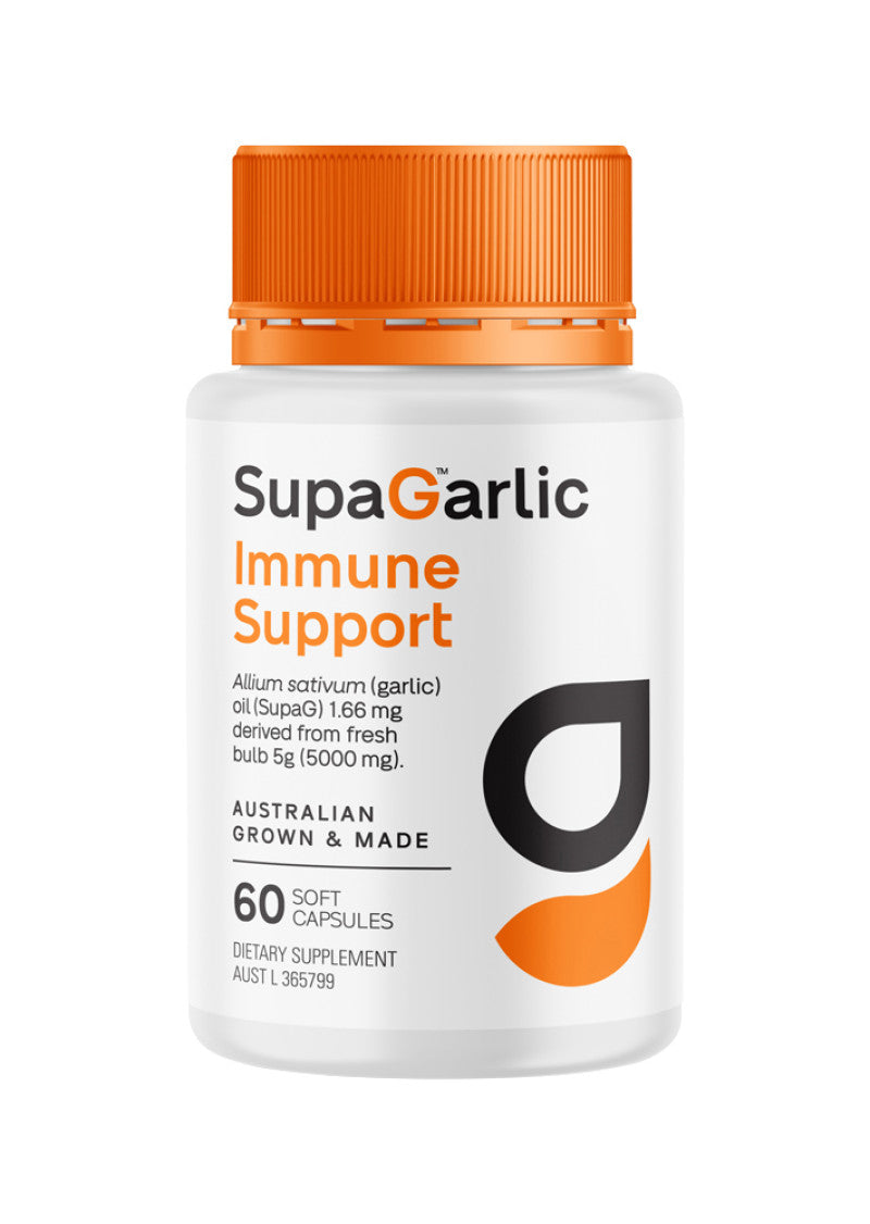 SupaGarlic Immune Support 60c