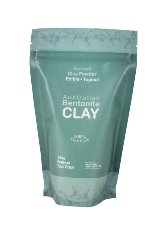 Australian Healing Clay Bentonite Clay Powder 250g