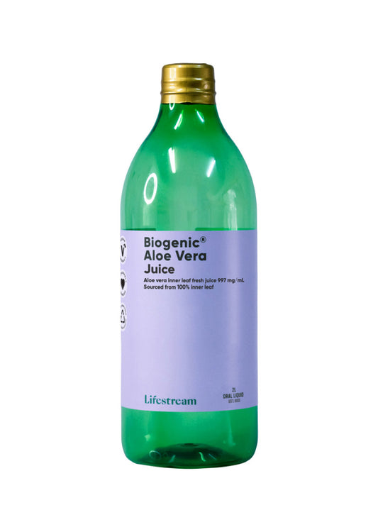 Lifestream Aloe Vera Biogenic Juice 2L