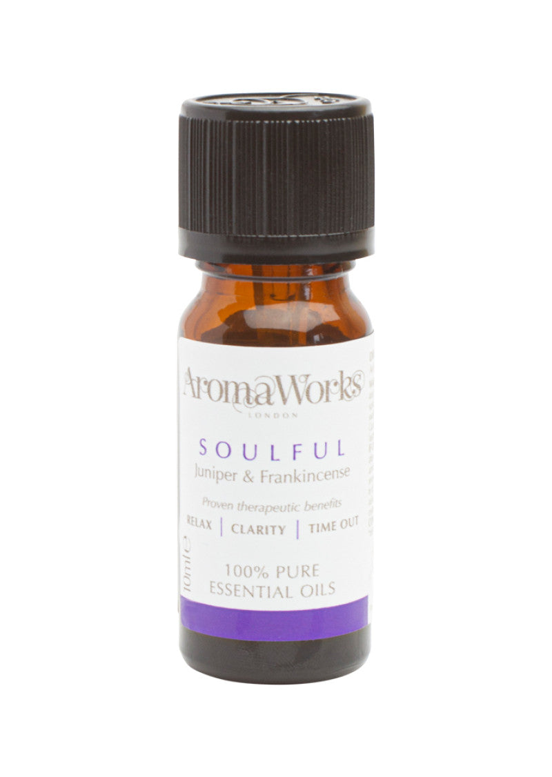 AromaWorks Essential Oil Blend Soulful 10ml