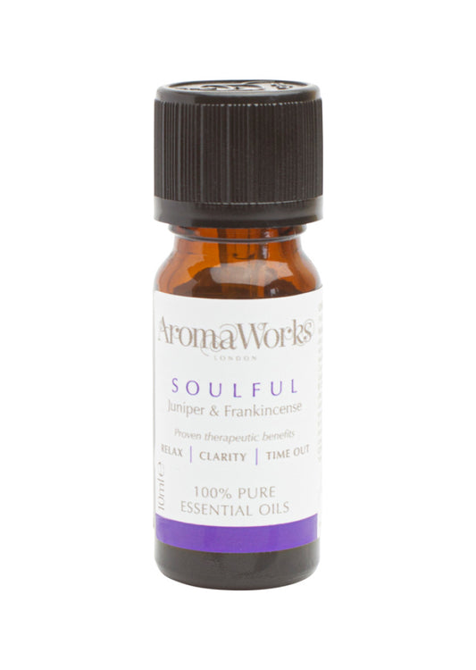 AromaWorks Essential Oil Blend Soulful 10ml