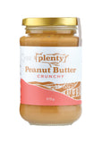 Plenty Peanut Butter Crunchy 375g