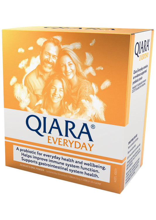 Qiara Everyday (probiotic 1.5 Billion Organisms) Sachet X 28