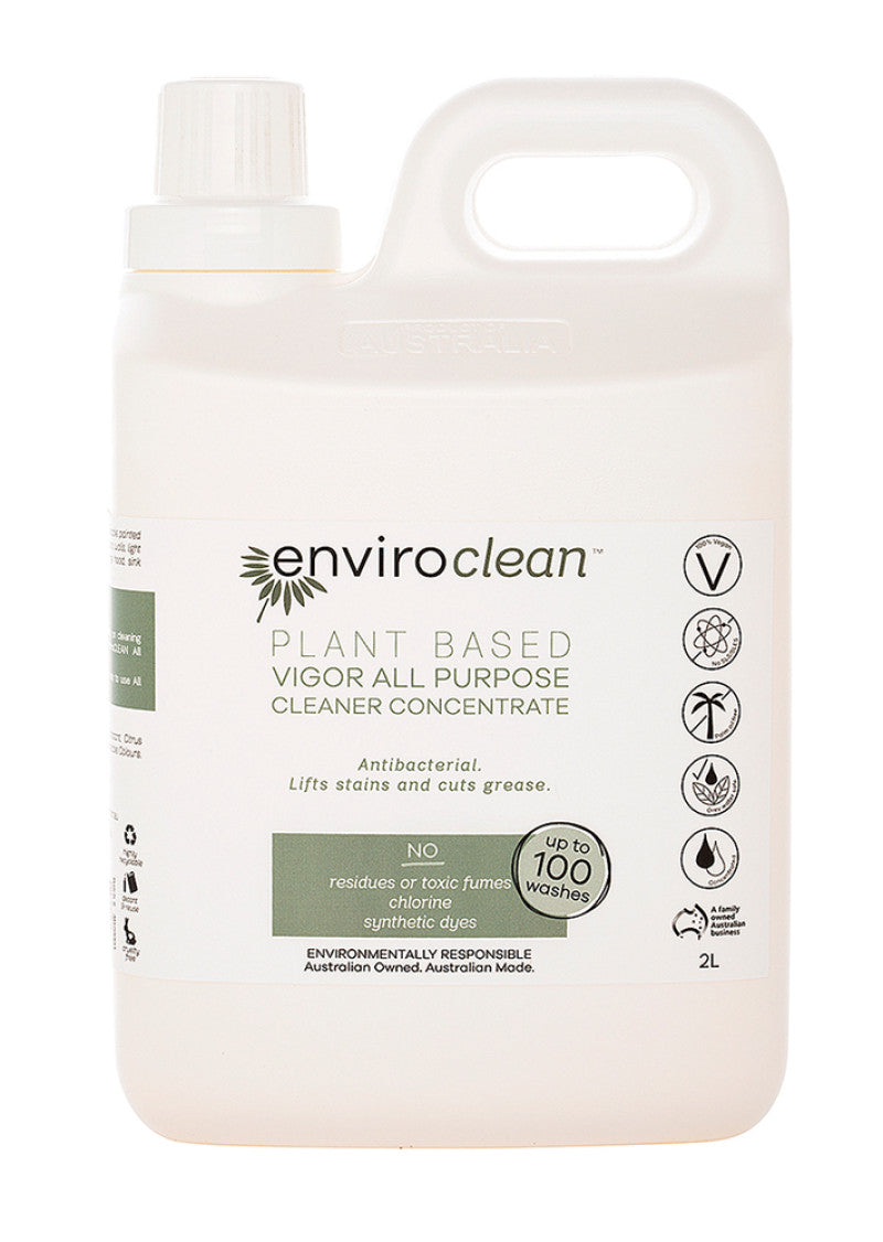 Enviroclean Vigor All Purpose Cleaner Concentrate 2l