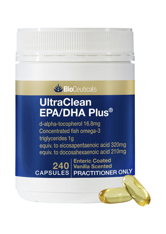 BioCeuticals UltraClean EPA DHA Plus 240c