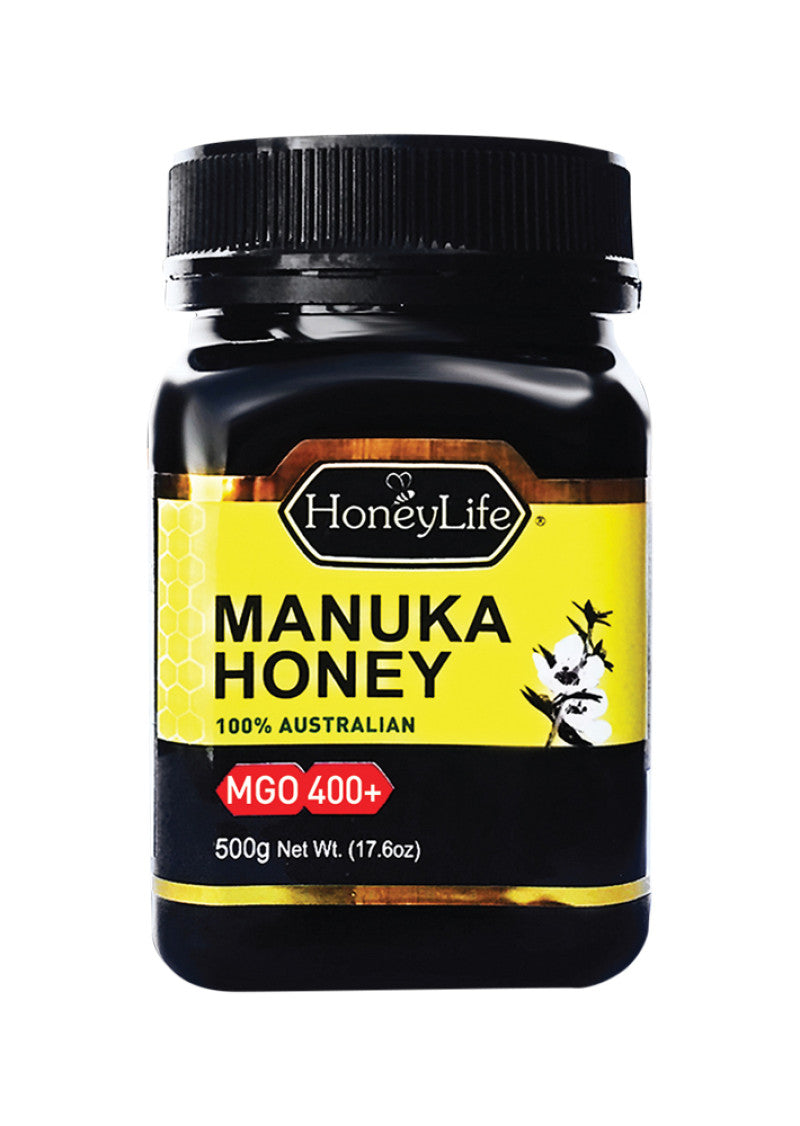 HoneyLife Manuka Honey MGO 400 Plus 500g