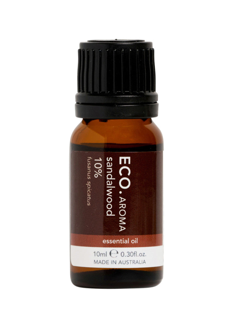 ECO Mod Ess Essential Oil Dilution Sandalwood (10 perc) in Grapeseed 10ml