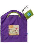 Onya Reusable Shopping Bag Purple Garden (Small)