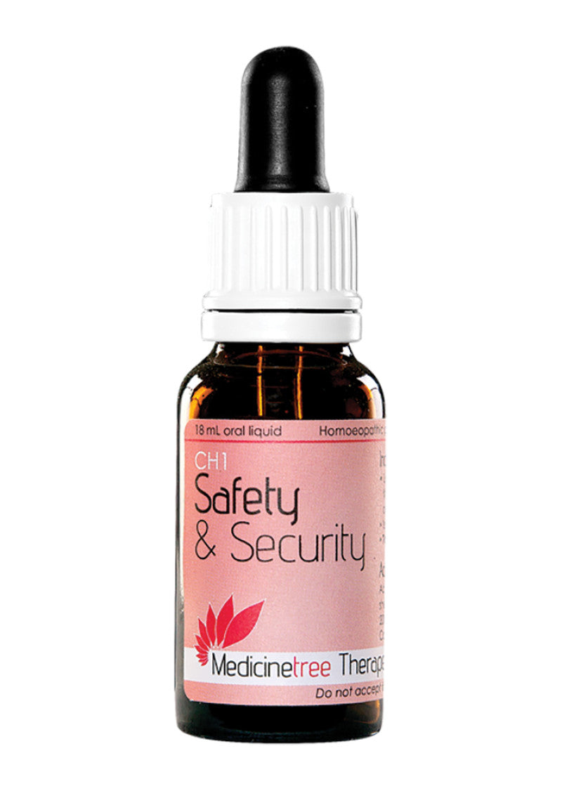 Medicine Tree Emotion (ch1) Safety And Security 18ml