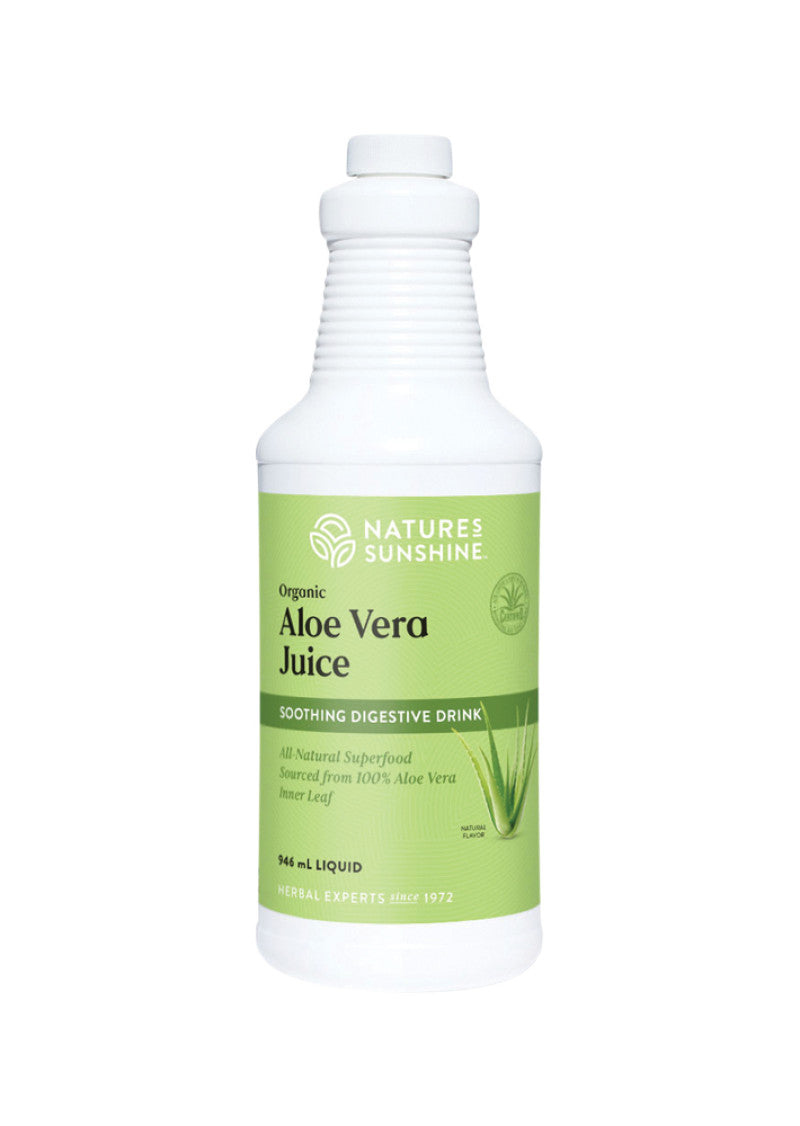 Nature's Sunshine Org Aloe Vera Juice 946ml