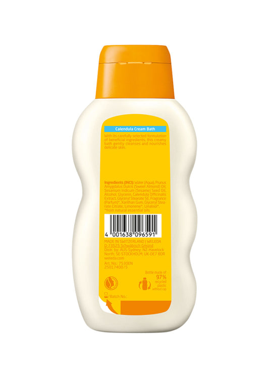 Weleda Baby Bath Cream Calendula 200ml