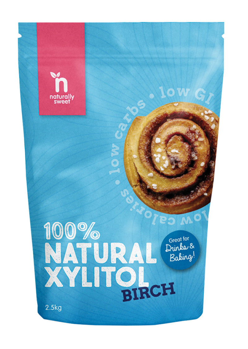 Naturally Sweet Xylitol Birch 2.5kg