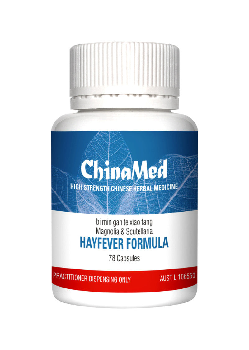 ChinaMed Hayfever Formula 78c