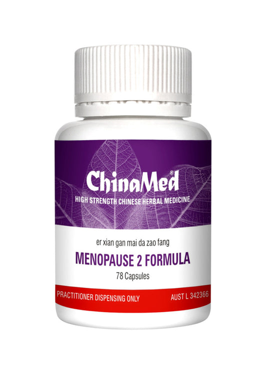 Chinamed Menopause 2 Formula 78c