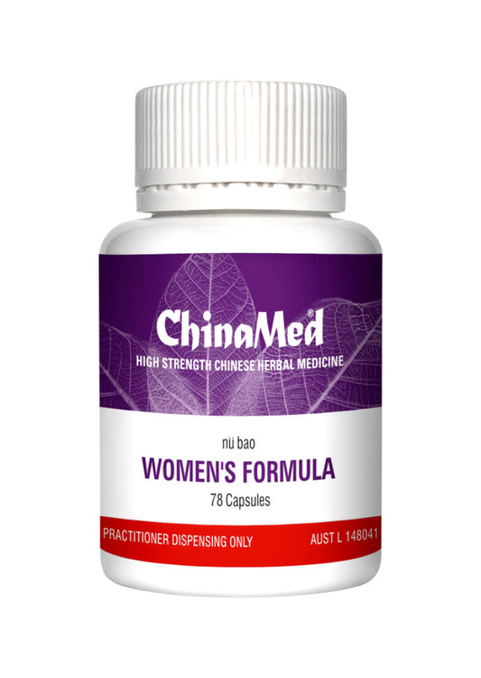 ChinaMed Women's Formula 78c