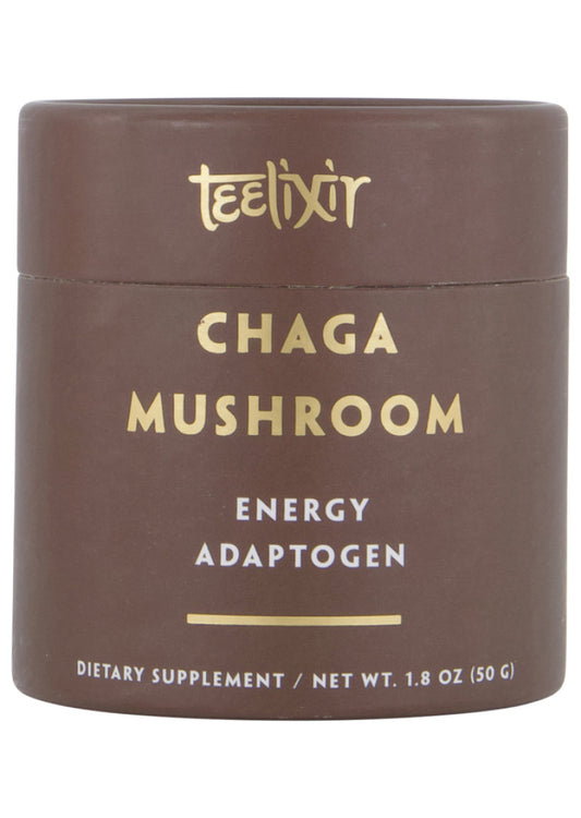 Teelixir Organic Chaga Mushroom 50g