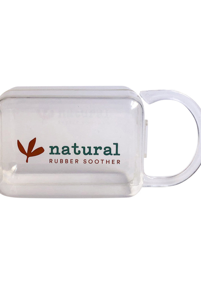 Nat Rubber Soother Reusable Storer Empty