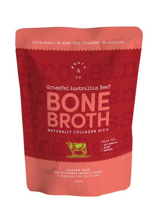 Broth and Co Bone Broth Beef 300ml