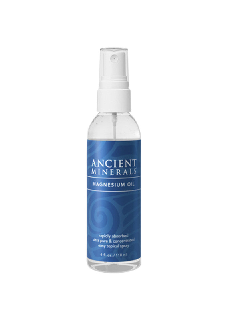 Ancient Minerals Magnesium Oil 118ml Spray