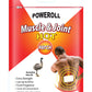 PoweRoll Muscle and Joint Patch Hot x 3 Pack