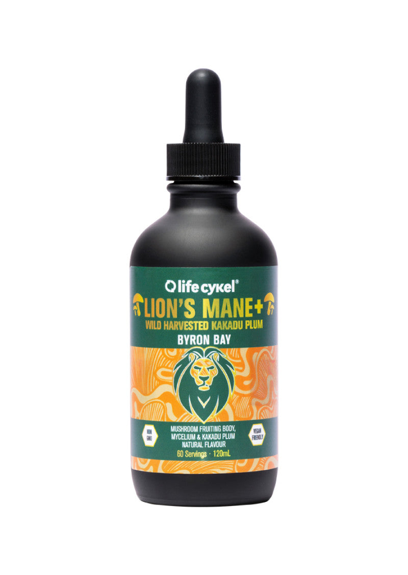 Life Cykel Lion's Mane Plus Kakadu Plum 120ml