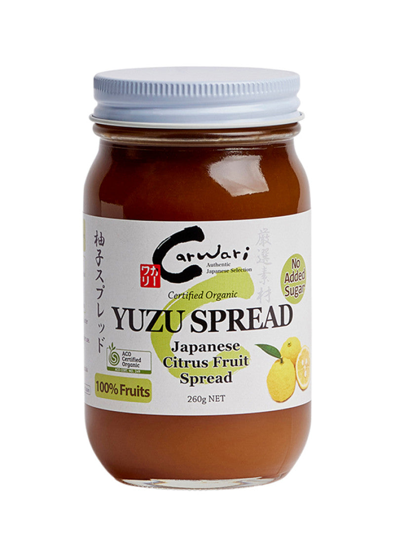 Carwari Org Yuzu Spread (Citrus Fruit Spread) 260g