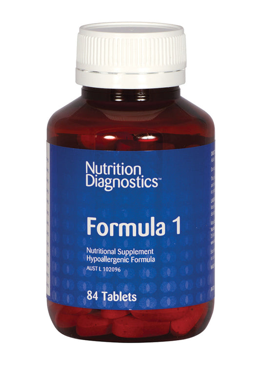 Nutrition Diagnostics Formula 1 84t