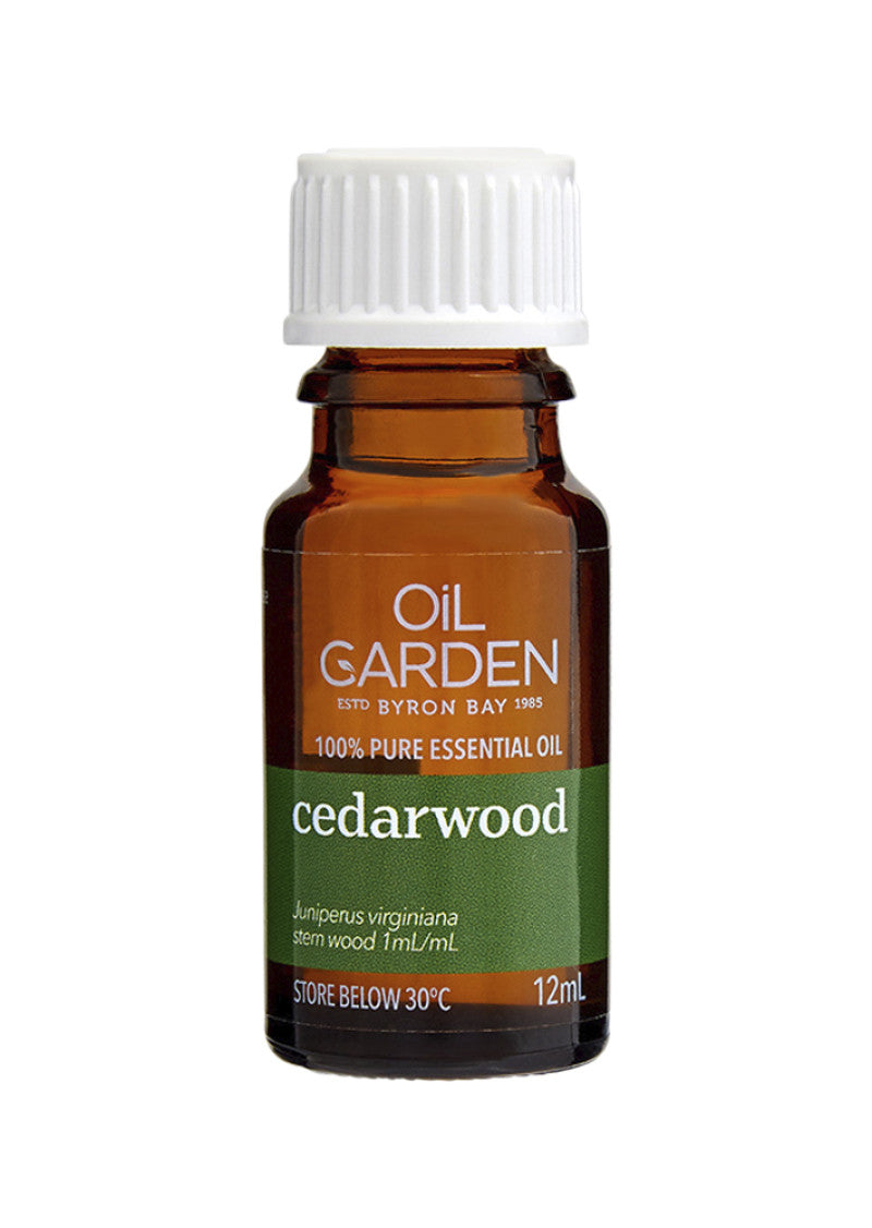 Oil Garden Essential Oil Cedarwood 12ml